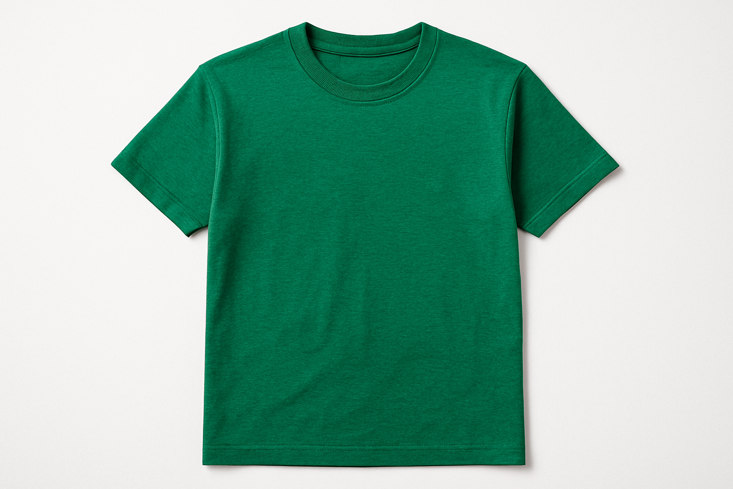 green t shirt