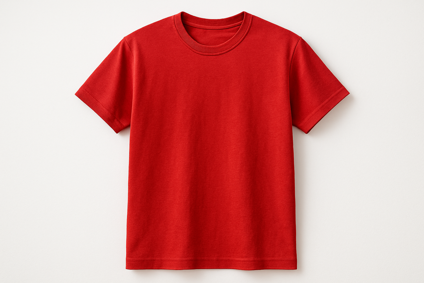 red t shirt