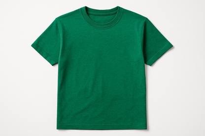 green t shirt